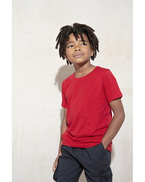 T-shirt AWDIS Kids 100 T voor bedrukking &amp; borduring