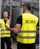 Warnweste KORNTEX Safety Vest Passau VISITOR/SECURITY personalisierbar
