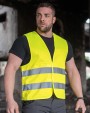 Gilet de sécurité personnalisable KORNTEX SAFETY VEST FOR PRINT "PASSAU"