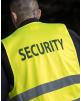 Warnweste KORNTEX Safety Vest Passau VISITOR/SECURITY personalisierbar