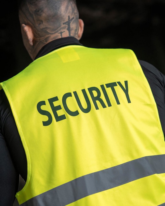 Gilet de sécurité personnalisable KORNTEX SAFETY VEST FOR PRINT "PASSAU"