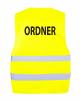 Fluohesje KORNTEX Safety Vest Passau - Ordner voor bedrukking & borduring