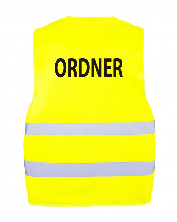 Gilet de sécurité personnalisable KORNTEX Safety Vest Passau - Ordner