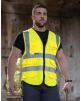 Fluohesje KORNTEX Premium Executive Safety Vest Munich voor bedrukking & borduring
