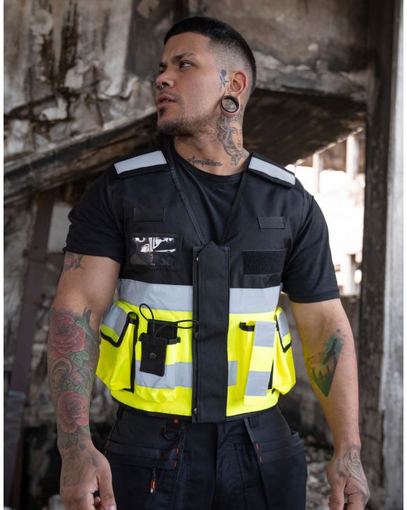 Warnweste KORNTEX Tactical Safety Vest Bonn personalisierbar