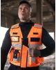 Fluohesje KORNTEX Tactical Safety Vest Bonn voor bedrukking & borduring