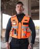 Gilet de sécurité personnalisable KORNTEX Tactical Safety Vest Bonn