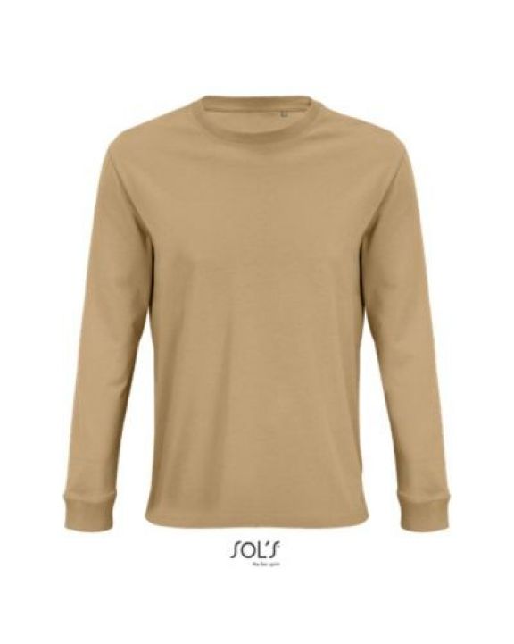 T-shirt SOL'S Unisex Long Sleeve T-Shirt Pioneer voor bedrukking & borduring