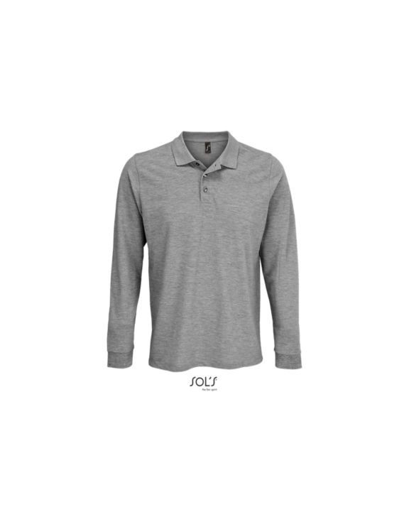 Polo personnalisable SOL'S Unisex Long Sleeve Polycotton Polo Shirt