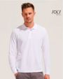 Polo personnalisable SOL'S Unisex Long Sleeve Polycotton Polo Shirt