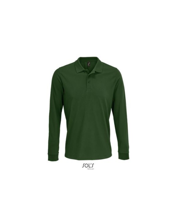 Polo personnalisable SOL'S Unisex Long Sleeve Polycotton Polo Shirt