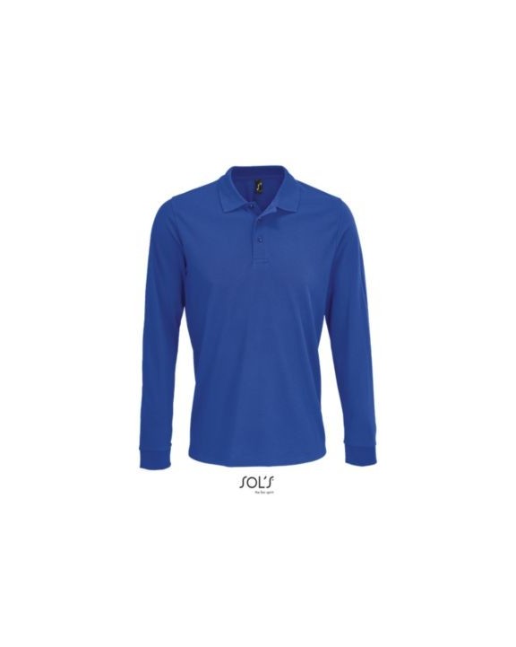 Polo personnalisable SOL'S Unisex Long Sleeve Polycotton Polo Shirt