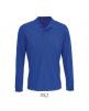 Polo personnalisable SOL'S Unisex Long Sleeve Polycotton Polo Shirt
