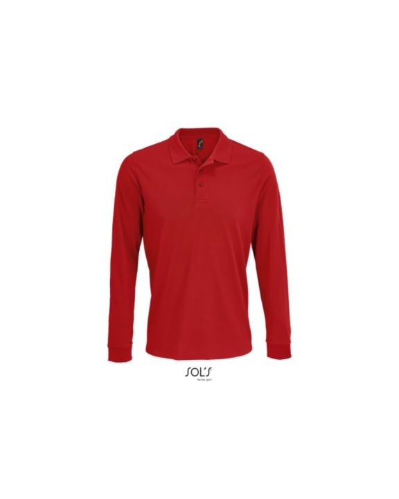 Polo personnalisable SOL'S Unisex Long Sleeve Polycotton Polo Shirt