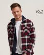 Hemd SOL'S Unisex Checkered Overshirt Noah voor bedrukking &amp; borduring