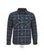 Hemd SOL'S Unisex Checkered Overshirt Noah voor bedrukking &amp; borduring