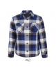 Hemd SOL'S Unisex Checkered Overshirt Noah voor bedrukking & borduring
