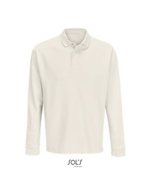 Sweatshirt SOL'S Unisex Polo Collar Sweatshirt Heritage personalisierbar