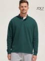Sweat-shirts à personnaliser SOL'S Unisex Polo Collar Sweatshirt Heritage 