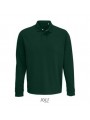 SOL'S Unisex Polo Collar Sweatshirt Heritage vert empire personnalisable