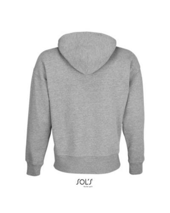 Sweatshirt SOL'S Unisex Hooded Sweatshirt Origin personalisierbar