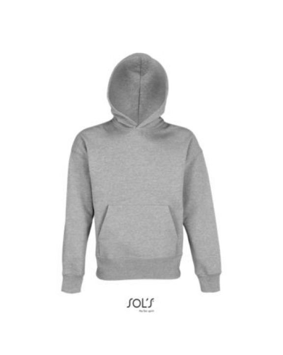 Sweater SOL'S Unisex Hooded Sweatshirt Origin voor bedrukking & borduring
