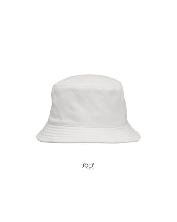 Bob personnalisable SOL'S Unisex Bucket Hat Twill