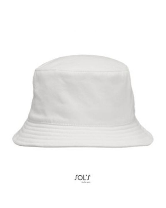 Bucket hat SOL'S Unisex Bucket Hat Twill voor bedrukking & borduring