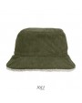 Bob personnalisable SOL'S Reversible Sherpa And Velvet Bucket Hat