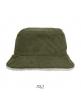 Bucket hat SOL'S Reversible Sherpa And Velvet Bucket Hat voor bedrukking & borduring