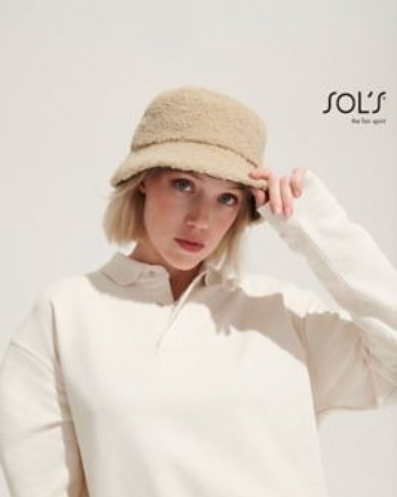 Bob personnalisable SOL'S Reversible Sherpa And Velvet Bucket Hat