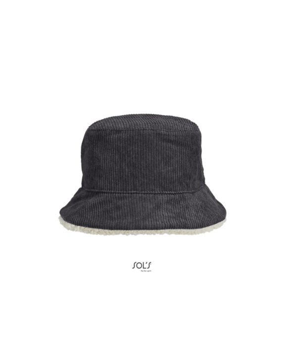 Bob personnalisable SOL'S Reversible Sherpa And Velvet Bucket Hat