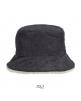 Bob-Muetze SOL'S Reversible Sherpa And Velvet Bucket Hat personalisierbar