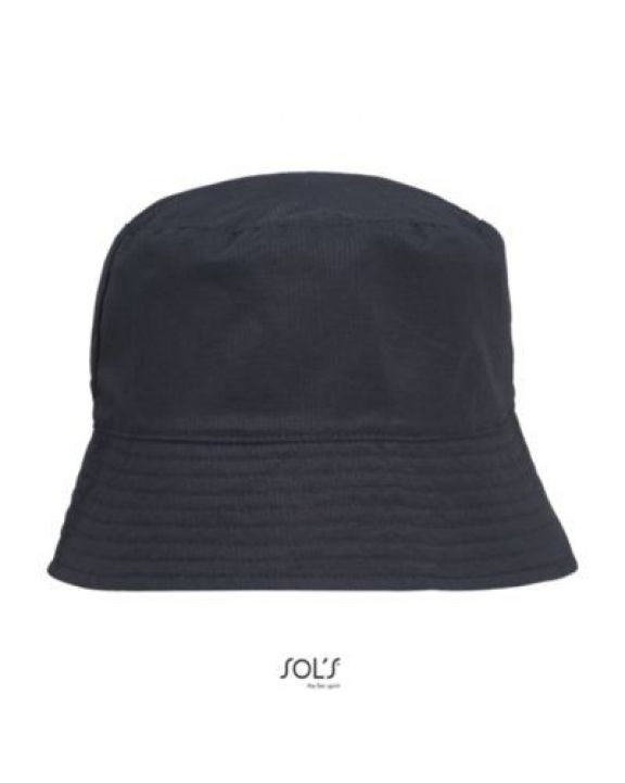 Bucket hat SOL'S Unisex Nylon Bucket Hat voor bedrukking & borduring