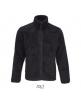 Polar Fleece SOL'S Unisex Fleece Zip Jacket Finch voor bedrukking & borduring