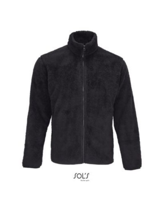 Polar Fleece SOL'S Unisex Fleece Zip Jacket Finch personalisierbar
