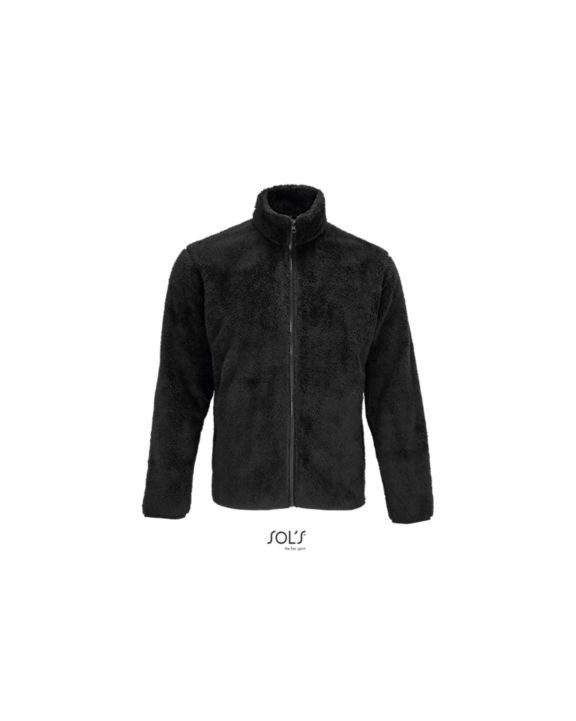 Laine polaire personnalisable SOL'S Unisex Fleece Zip Jacket Finch