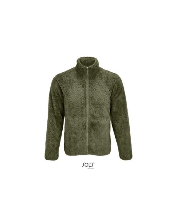 Laine polaire personnalisable SOL'S Unisex Fleece Zip Jacket Finch