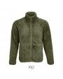 Laine polaire personnalisable SOL'S Unisex Fleece Zip Jacket Finch
