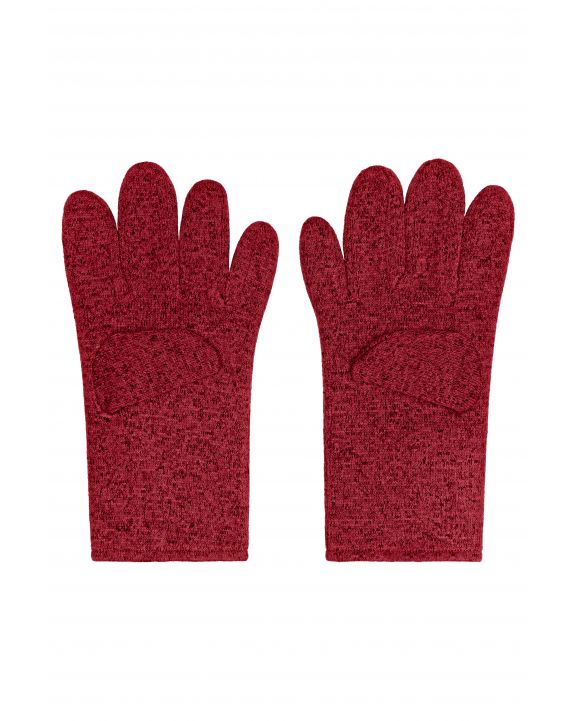 Bonnet, Écharpe & Gant personnalisable MYRTLE BEACH Fleece-Gloves