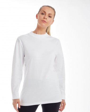MANTIS ESSENTIAL HEAVY LONG SLEEVE T T-Shirt personalisierbar
