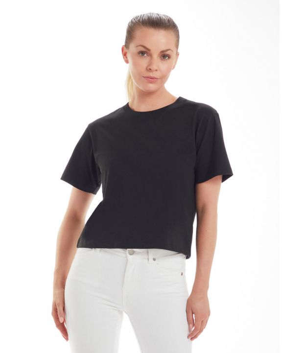 T-Shirt MANTIS Women's Cropped Heavy T personalisierbar