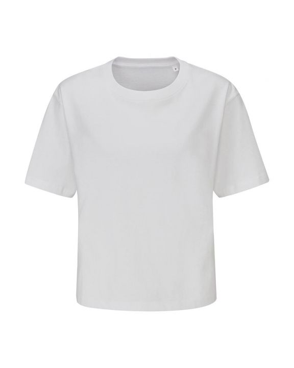 T-shirt personnalisable MANTIS Women's Cropped Heavy T 