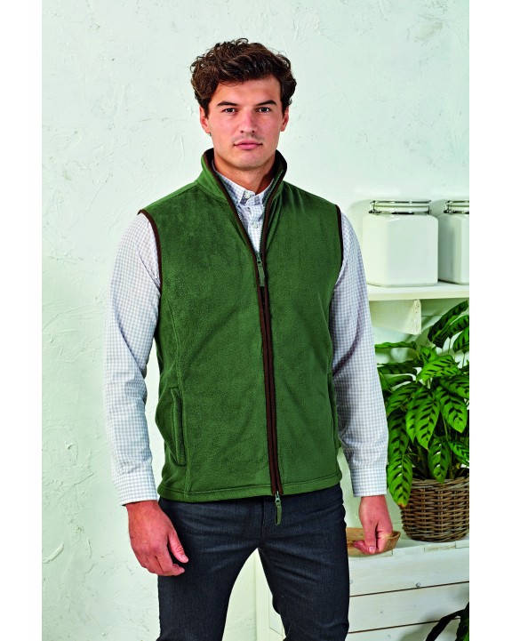 Laine polaire personnalisable PREMIER Men´s ´Artisan´ Fleece Gilet