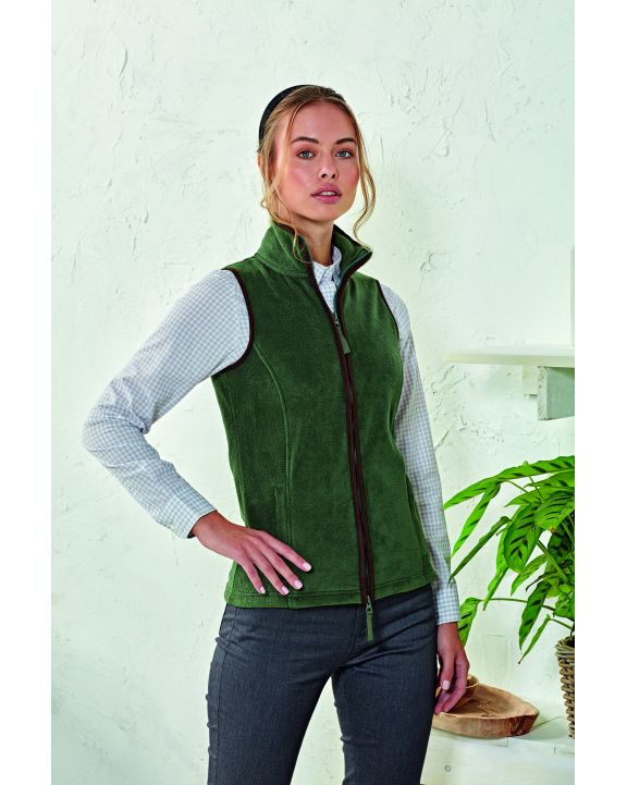 Laine polaire personnalisable PREMIER Women´s ´Artisan´ Fleece Gilet