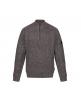 Pull personnalisable REGATTA Solomon Zip-Neck Knitted Pullover