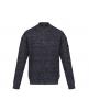 Pull personnalisable REGATTA Solomon Zip-Neck Knitted Pullover