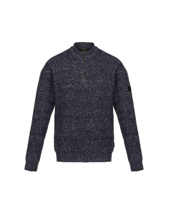 Pullover REGATTA Solomon Zip-Neck Knitted Pullover personalisierbar