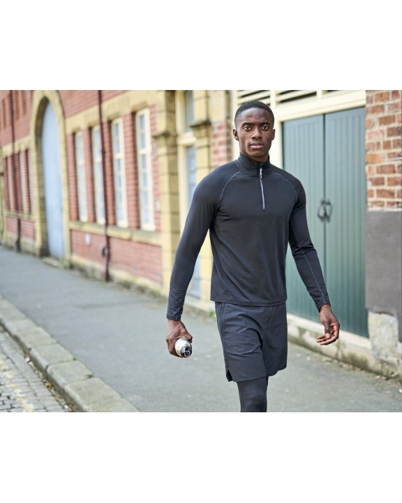 T-shirt REGATTA Men´s Core Stretch Half Zip Midlayer voor bedrukking &amp; borduring