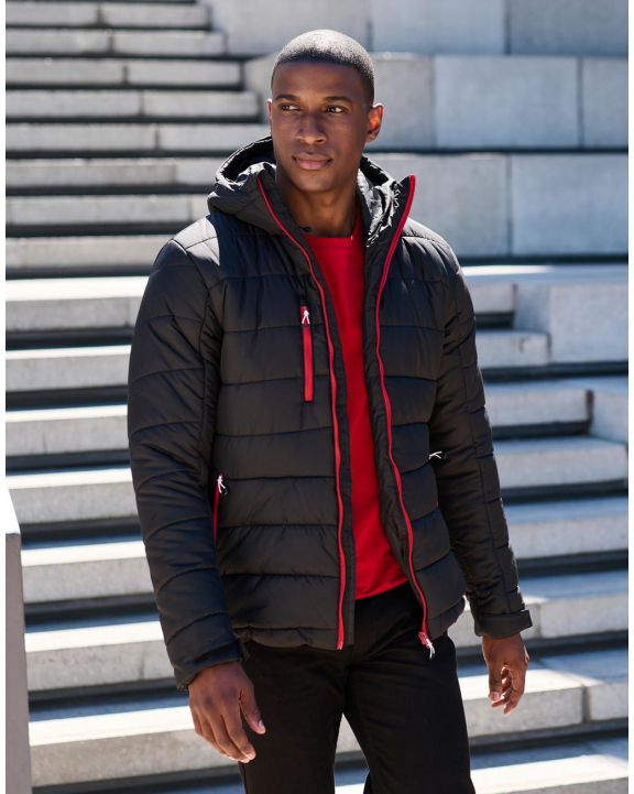 Jas REGATTA Men’s Navigate Thermal Hooded Jacket voor bedrukking & borduring